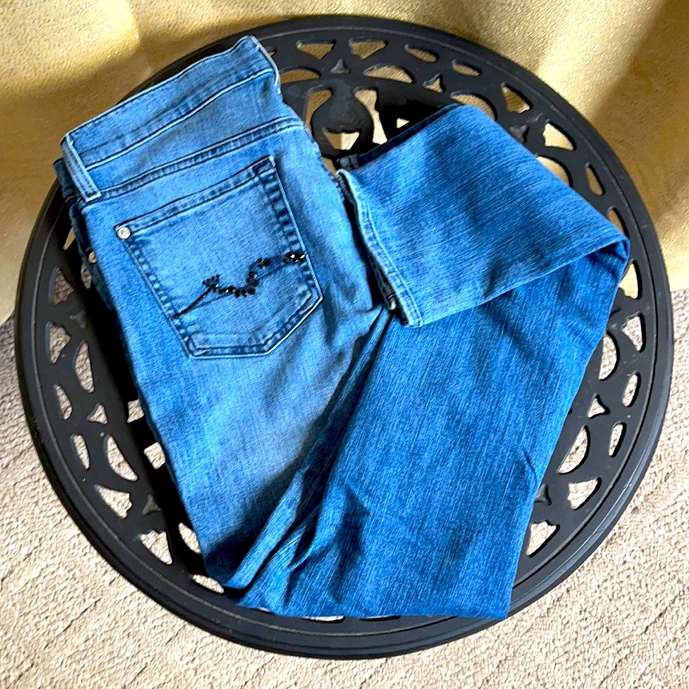 7 for all Mankind Crystal Jeans